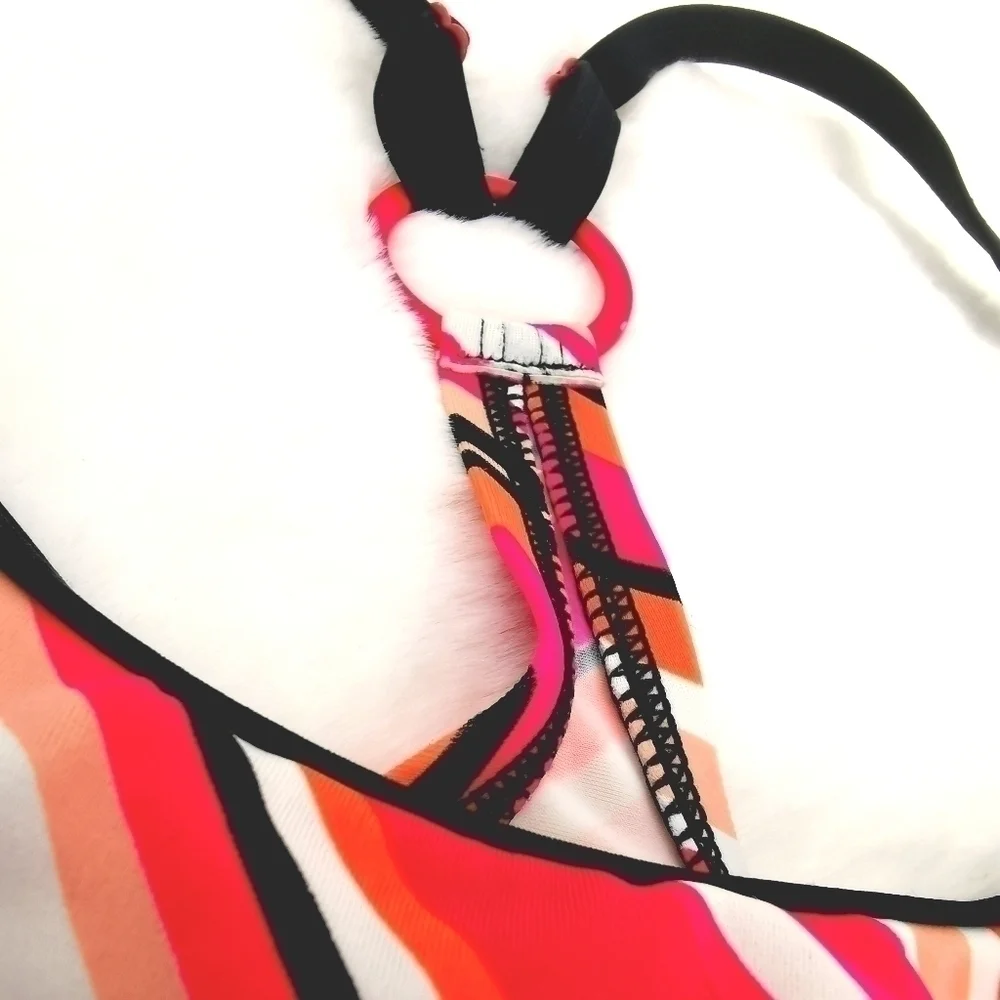 Adidas EUC Women's 6 Swimsuit Tank Top